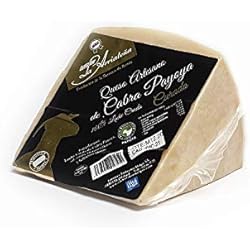 QUESO ARTESANO DE CABRA PAYOYA CURADO LA ARRIATEÑA, 300G APROX
