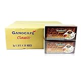 20 boxes Gano Excel GanoCafe Classic Coffee With Ganoderma Extract + FREE Express Shipping Arrives W