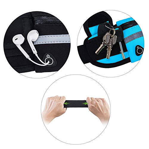 Dodheah Marsupio Running Uomo Marsupio Sportivo