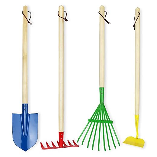 Click N Play gardening tools for kids (set of 4)