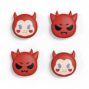 PlayVital Joystick-Kappen Kleine Teufel NJM1178