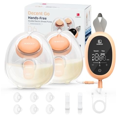 HORIGEN D6 Wearable Breast Pump Cover