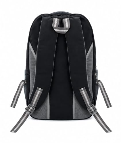 Image of Backpack, Black with Multiple Compartments