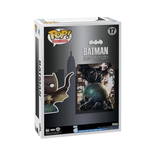 DC Comics POP! Comic Cover Batman The World - vue 4