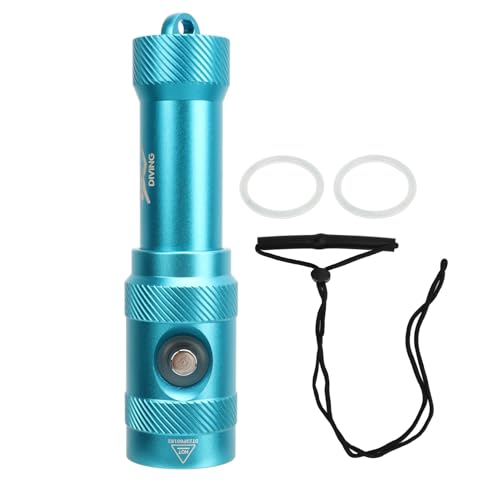 Lampe de poche L2 étanche IPX8 pour explorer les fonds marins la nuit