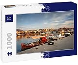 Lais Puzzle Barcos de Pesca en el Puerto de Patras, Peloponeso, Grecia 1000 Piezas