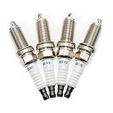 4PCS Spark Plug Replacement For TOYOTA Corolla Matrix Scion Lexus KGJ10 1.0L 2009 -2014 90919-01233 