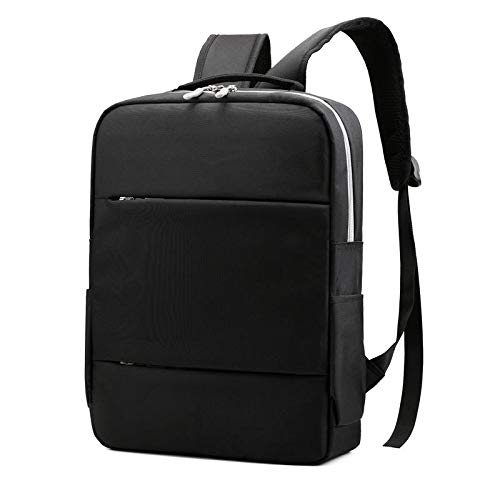 Laptoptasche Rucksack Mode Rucksack Wasserdicht Herren Rucksack Laptop Nylon Rucksack Männlicher Rucksack Große Kapazität Herren Umhängetasche