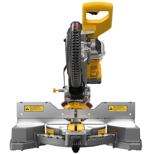 DEWALT 20V MAX XR 10 in. Double Bevel Fixed Miter Saw Kit (DCS714WW1) - image 9