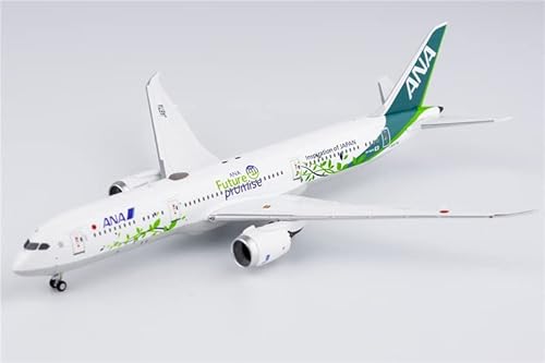 Ng Model Ana Future Promise For Boeing 787-9 Ja871A Inspiration Of Japan 1/400 Diecast Aircraft Pre-Built Model #TOP23