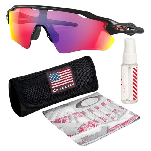 Image of Oakley RADAR EV PATH OO9208 Shield Sunglasses With Official Eyewear Kit | Men's & Women's Sunglasses