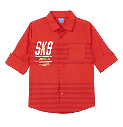 Image of Amazon Brand - Jam & Honey Boys Shirt