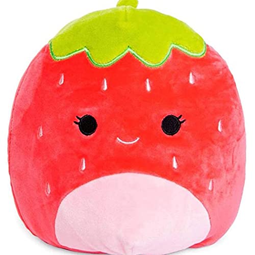 Strawberry Plush Toys 11" Maui The Strawberry - Ultrasoft Stuffed Animal Plush Toy, Soft Plush Doll Hugging Plush Pillow