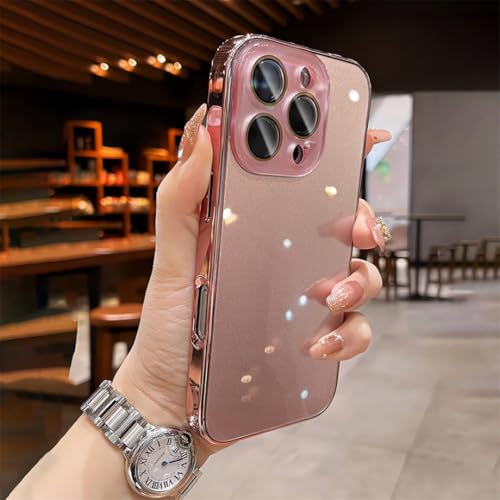 Coque verre cristal iPhone 14 Pro gris titane évite rayures dos - 5