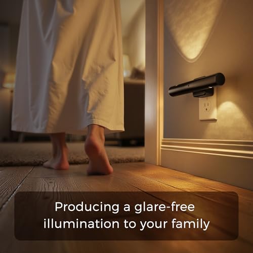 Luz Nocturna LED con Sensor Automático y Brillo Ajustable - 2 Paquetes - Image 5