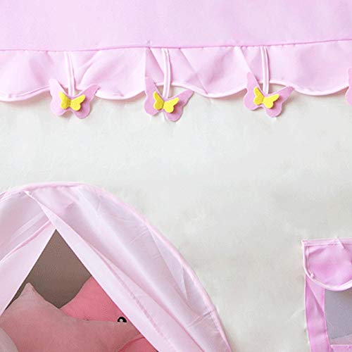 rosemaryrose Zelt Spielhaus 3-4 Kinder Indoor Toy House für Mädchen Geburtstagsgeschenk - 8