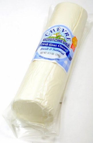 Montchevre French Goat Cheese Log, 10 oz, Soft and Creamy with Mildly Tangy Flavor, Perfect for Cheese Platters and Salads