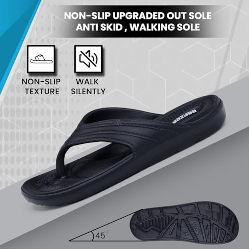 Image of DOCTOR EXTRA SOFT Women's Classic Ultra Soft Flip Flops /Slippers with Cushion FootBed for Adult | Comfortable & Light Weight|Stylish & Anti-Skid| Waterproof & Everyday Slip-on for Ladies & Girls D-515