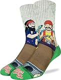 Men's Cheech & Chong, Pass the Blunt Socks, Adult, Shoe Size 8-13