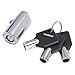 Vending Machine Lock Key Set, T Handle Vending Machine Lock, Adjustable Locking Force, Quick Locking with 3pcs Keys for Vending Machine Industrial Cabinet,