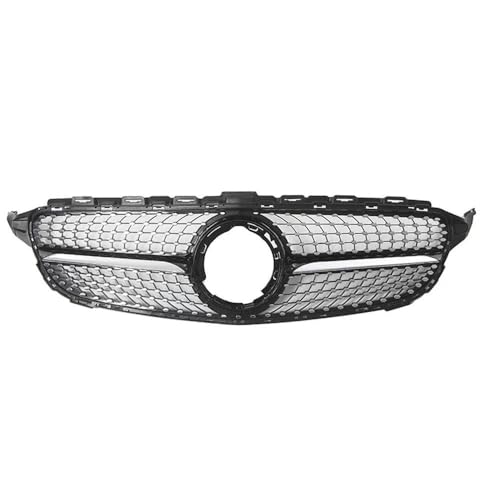 Calandre Mercedes Classe C W205 look diamant pour trajets du quotidien