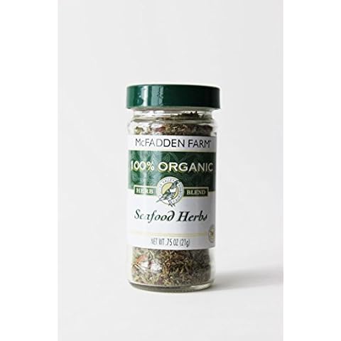 McFadden Farm Organic Seafood Herbs Seasoning Blend Cover