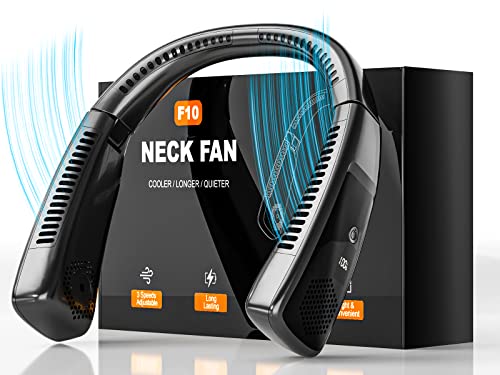Tevelecin Personal Neck Fan, 5000mAh Foldable...