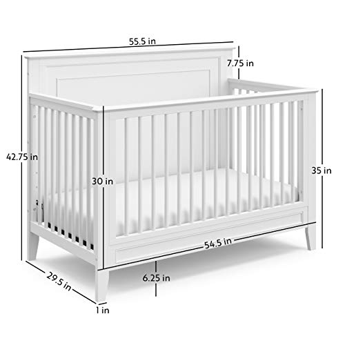 Storkcraft Solstice Convertible Crib - Image 12