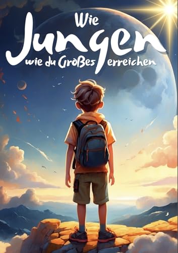 Wie Jungen wie du Großes erreichen: Entdecke Mut, Selbstvertrauen und die Kraft der Freundschaft in diesem besonderen Kinderbuch (German Edition)