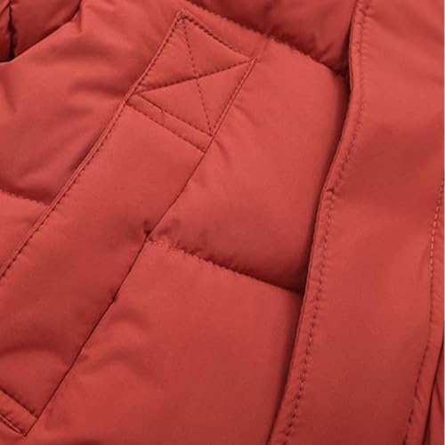 Boys Girls School Padded Puffer Coat Kids Winter Quilted Ski Jackets Waterproof Down Hooded Zip Up Parka Coats3