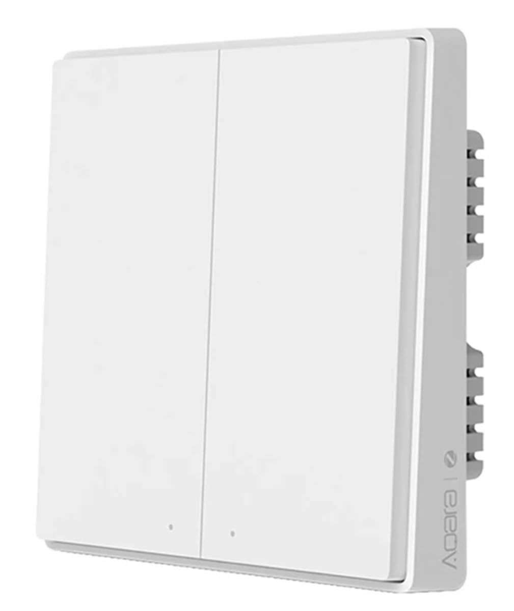 Aqara D1 Smart Wall Switch 1.2, Zigbee 3.0, with Neutral, Remote Control, Power Detection, Works with Google Home, Apple Home (Single Rocker, White)-picture-12