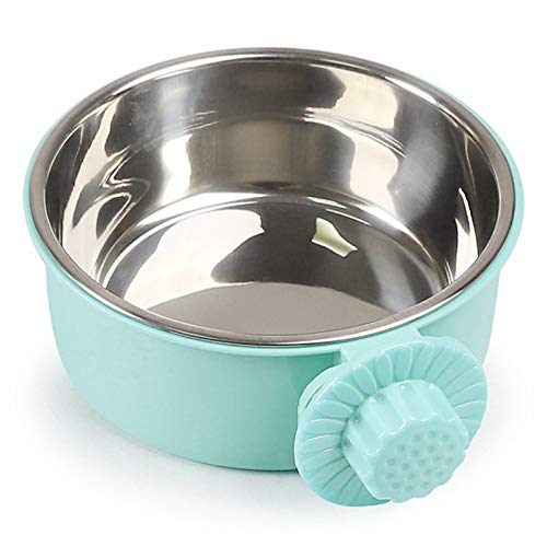 ペットぶら下げボウル ゲージ用 ペットボウル 餌入れ ペット給食器 ペットボウル ゲージ用 ペット食器 餌入れ ヘルスウォーターボウル 猫 犬 うさぎ 小動物用 食器 固定 犬猫用 ペット 水飲み皿 犬 餌入れ 犬 フードボウル ペット水飲み器 二合です固