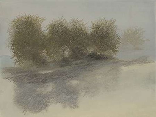 Posterazzi Orchard Row Poster Print by Sammy Sheler, (9 x 12)