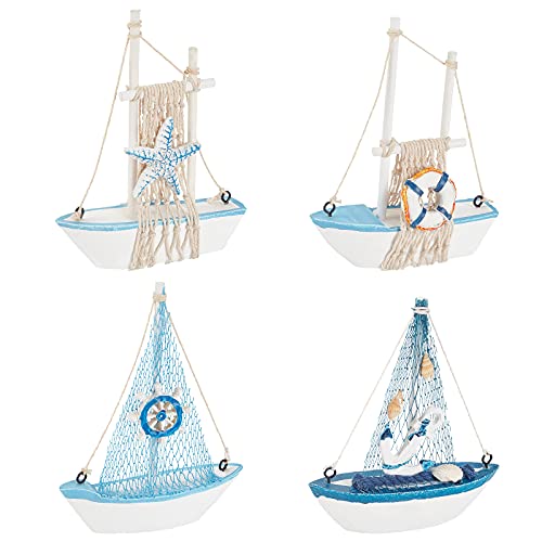 SUPERFINDINGS 混合色 4サイズ4個 木製ヨットモデルヴィンテージ 帆船模型 ミニチュアヨットモデル 木製セーリングボート 部屋 装飾 家の装飾 DIY工芸品 飾り物 誕生日 プレゼント SUPERFINDINGS 混合色 4サイズ4個 木製ヨットモデルヴィンテージ 帆船模型 ミニチュアヨットモデル 木製セーリングボート 部屋 装飾 家の装飾 DIY工芸品 飾り物 誕生日 プレゼント