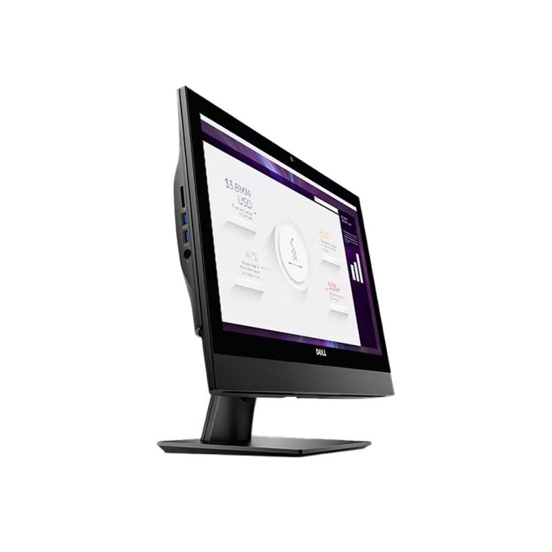 Dell PC All in One AIO OptiPlex 5250 21.5" i5-7500 16Go SSD 1 to Tout en Un W11
