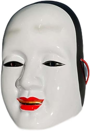 Gmasking PVC Prajna japonés NOH Cosplay máscara disfraz de Halloween disponible en Yaxa Costa Rica