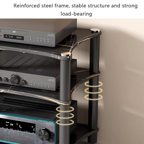 Rack d'amplificateur à couches modulaires avec gestion des vibrations - 6