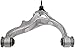 Dorman 524-077 Front Left Lower Suspension Control Arm and Ball Joint Assembly for Select Dodge Ram 1500 Models