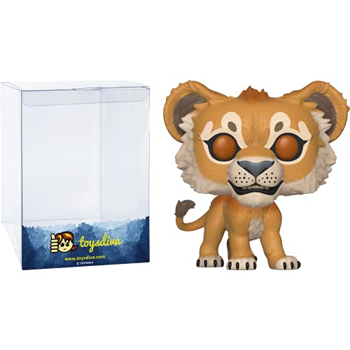 Sale Simba: Fun Ko P O P ! Vinyl Figurine Bundle With 1 Compatible 'Toysdiva' Graphic Protector (547 - 38543 - B)