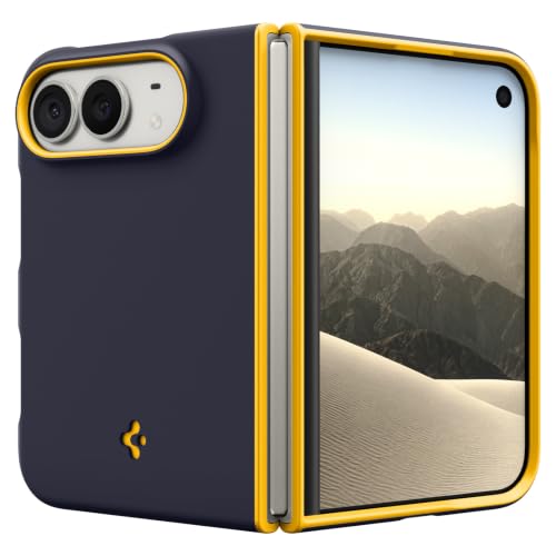 Image of Spigen Nano Pop MagFit Case for iPhone Duo Fold /Ultra, Blueberry Navy
