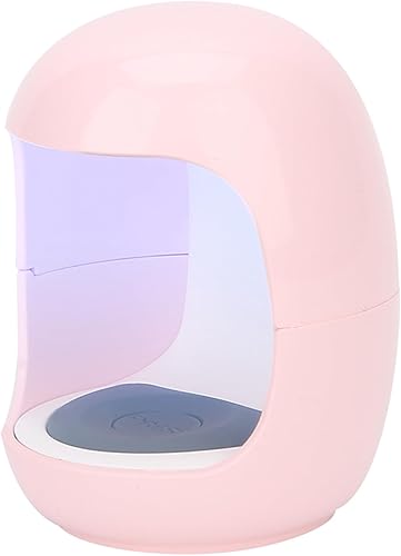 Miniatura 3 de Mini secador de uñas LED USB, lámpara secadora de esmalte de uñas de gel, temporizador múltiple de secado rápido, máquina portátil de curado de uñas