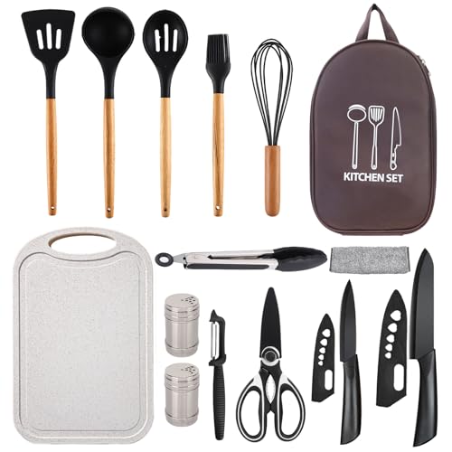 Pansyling Silicone Camping Cookware Set