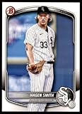2025 Bowman Prospects #BP-44 Hagen Smith Chicago White Sox RC Rookie MLB Baseball Base Trading Card