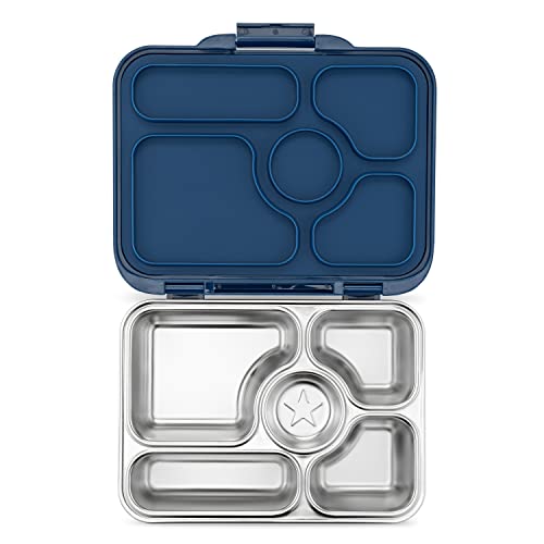 Yumbox Presto Leakproof Stainless Steel Leakproof Bento Box (Santa Fe Blue) #TOP3