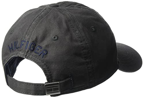 Image of Tommy Hilfiger Men's Cotton Ardin Adjustable Baseball Cap