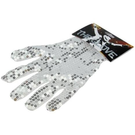 MICHAEL JACKSON WEISS UND SILBER PAILLETTEN HANDSCHUH [Spielzeug] Cover