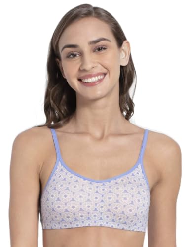 Image of Jockey SS12 Women Wirefree Non Padded Super Combed Cotton Beginners Bra