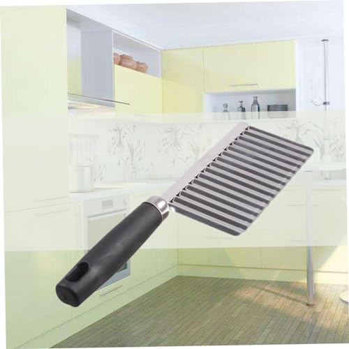 Cuchillo para Papa de Acero Inoxidable con Borde Ondulado miniatura 7