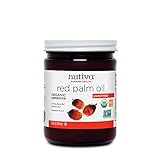 Nutiva Organic Fair Trade Certified Red Palm Oil, 15 Oz