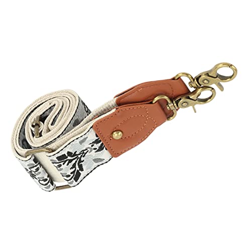 Alça de câmera bordada, estilo boêmio, alça de ombro bordada para câmeras SLR digitais